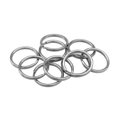 Nøglering Ø20 mm rustfri type 316 (10 stk pakning)